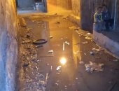 القابضة لمياه الشرب والصرف تستجيب لشكوى أهالي شارع صلاح فى الوراق بالجيزة