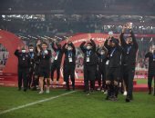 إمبراطورية كروية وملك أفريقيا.. الأهلي يرصد لحظات التتويج × 8 مشاهد