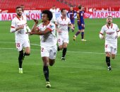 ملخص وأهداف مباراة إشبيلية ضد برشلونة فى كأس إسبانيا .. فيديو