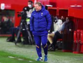 إشبيلية ضد برشلونة .. كومان: لم نستحق الخسارة وعلى ملعبنا نفعل أى شىء