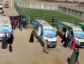 صحة المنيا: فحص وعلاج 1679 حالة خلال قافلة بقرية الشيخ عبادة بملوى