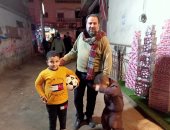 طفل لـ محمد الشناوي: "كنت زملكاوى وبقيت أهلاوى علشانك وهكون حارس مرمى".. فيديو