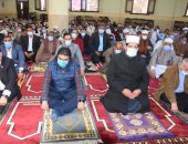 الدولة تعمر بيوت الله..  افتتاح 7 مساجد بمحافظة الدقهلية بتكلفة 24 مليون جنيه فى حضور المحافظ.. وزير الأوقاف ومفتى الجمهورية يؤدون صلاة الجمعة بمسجد النصر بالمنصورة.. ويشاركون فى الاحتفالات بالعيد القومى.. صور