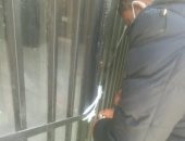 رئيس جهاز الشروق: غلق وتشميع محال تجارية بدون تصريح وعقار مخالف