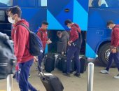 بعثة بيراميدز تصل مطار القاهرة استعدادا للسفر إلى كوت ديفوار.. صور