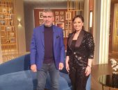 المطربة مروة ناجى ضيفة عمرو الليثى ببرنامج "واحد من الناس" 