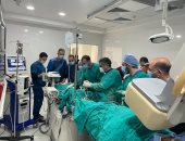 "الشنيور الطبي" ينجح فى توسيع الشرايين بمستشفى النصر ببورسعيد لأول مرة بمصر 