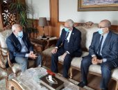 محافظ بورسعيد يستقبل نائب وزير التعليم لمتابعة مستجدات العملية التعليمية