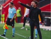 أتلتيكو مدريد .. سيميوني سعيد بروح لاعبيه وإشادة خاصة لـ يورينتي