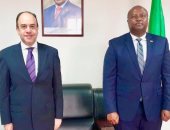 وزير الخارجية البوروندى يبحث مع  سفير مصر سبل تعزيز العلاقات الثنائية