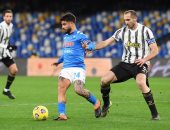 نابولي ضد يوفنتوس.. فريق الجنوب يتقدم بهدف فى الشوط الأول "فيديو"