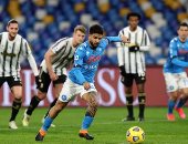 يوفنتوس يسقط على يد نابولي بهدف فى الدوري الإيطالي.. فيديو