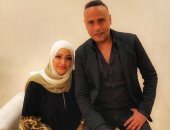 محمود عبد المغنى مهنئا زوجته بالفلانتين: "ربنا يديمك فى حياتنا والمودة بينا"
