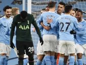 مانشستر سيتي يعزز صدارته للدوري الإنجليزي بثلاثية ضد توتنهام.. فيديو