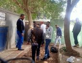 تعاويذ على جماجم الموتى واستخراج أعمال سحر ودجل مقبرة بالشرقية.. فيديو لايف