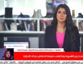 الأرصاد تحذر من الشبورة وتكشف حقيقة انخفاض درجات الحرارة .. فيديو