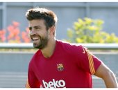 بيكيه يعود لتدريبات برشلونة بعد غياب 3 أشهر  ويستعد لمواجهة باريس سان جيرمان 