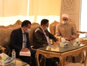 تبادل ثقافى وعلمى بين مجمع البحوث الإسلامية ودولة كازاخستان فى دعم المراكز البحثية