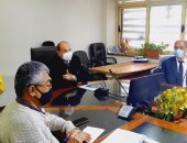 بدء تنفيذ خطة رفع كفاءة شبكة الصرف الصحى ببرج العرب فى مبادرة "حياه كريمة"