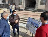 نائب وزير الإسكان يضع حجر أساس مشروع مستشفى طوارئ 6 أكتوبر 