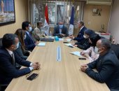 وزير السياحة والأثار يستعرض آخر مستجدات الأعمال بالمتحف المصري الكبير  