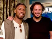 ديديه دروجبا يطمئن على بعثة بيراميدز فى كوت ديفوار 