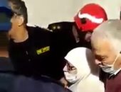 الحماية المدنية تنجح فى إنقاذ رجل وسيدة مسنين توقف بهم أسانسير بالسويس