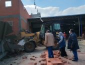 محافظ الدقهلية: الإزالة الفورية لحالات التعدى على الأراضى الزراعية