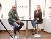 ياسر ريان لـ تليفزيون اليوم السابع :أنا  أسرع من محمد صلاح.. و "ابنى" لا يستفز الزملكاوية