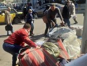 إغلاق 8 منشآت وتغريم 44 شخص لعدم ارتداء الكمامة بالإسكندرية.. صور