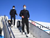 لايبزيج يصل بودابست استعدادا لمواجهة ليفربول فى دوري أبطال أوروبا.. صور