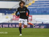 عمرو وردة على مقاعد بدلاء باوك ضد أريس سالونيكا فى الدوري اليوناني