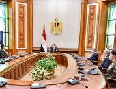 الرئيس السيسى يتابع الموقف التنفيذي للمشروع القومي لتنمية وسط وشمال سيناء