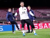 برشلونة ضد باريس سان جيرمان .. فيراتي يشعل المران الختامي للفريق الفرنسي