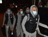 وولفرهامبتون ضد ليفربول.. وصول محمد صلاح ورفاقه لملعب مولينيو "فيديو"