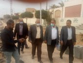 مسئولو "الإسكان" يتفقدون مشروعات تطوير الطرق بمدينة بدر