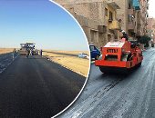 تنمية شاملة للطرق المصرية.. المحافظات تواصل رصف وتأهيل الطرق.. تنفيذ رصف 39 كم بأسوان بـ68 مليون جنيه.. الإسماعيلية تشهد أكبر مشروع لتطوير الميادين والمحاور الرئيسية.. وتطوير طريق "المنصورة- دمياط".. صور