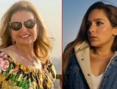 جميلة عوض ابنة قاسية على يسرا فى أحداث مسلسل "حرب أهلية"