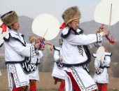 فنون وجنون.. الصين تتجمل بالرقصات الشعبية فى أولى أيام السنة القمرية الجديدة