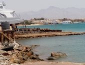 طوارئ بميناء الصيد بطور سيناء بسبب شدة الرياح وارتفاع الأمواج