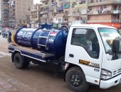 رئيس مدينة المحلة يوجه بنشر المعدات لمواجهة موجة الطقس السئ.. صور