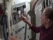رواد محطة الفضاء الدولية يختبرون طلاء قاتلا لفيروس كورونا.. فيديو وصور