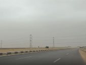 تعرف على حالة الطقس بالطريق الصحراوى الشرقى للصعيد..فيديو