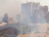 السيطرة علي حريق اندلع في 3 أفدنة مزروعة بالقصب فى محافظة قنا
