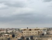 رياح مصحوبة بسقوط أمطار على سواحل شمال سيناء 