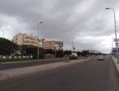 مركز التنبؤ يتوقع عدم سقوط أمطار  على القاهرة والمحافظات الجمعة والسبت