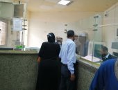 متابعة تطبيق الإجراءات الاحترازية ضد كورونا فى المصالح الحكومية بسفاجا