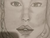 "ياسمين" من القاهرة تشارك "صحافة المواطن" موهبتها بالرسم