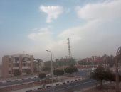  عاصفة رملية تغطى سماء جنوب سيناء والمحافظة تعلن الطوارئ.. صور وفيديو