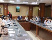 نائب محافظ سوهاج يتعهد بتسهيل آليات الرصد الميدانى لقرى "حياة كريمة".. صور